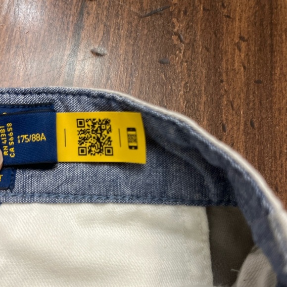 Polo Ralph Lauren Rugged Chino Surplus Shorts Size 34 Gray Khaki Preppy Golf EUC - Picture 11 of 16